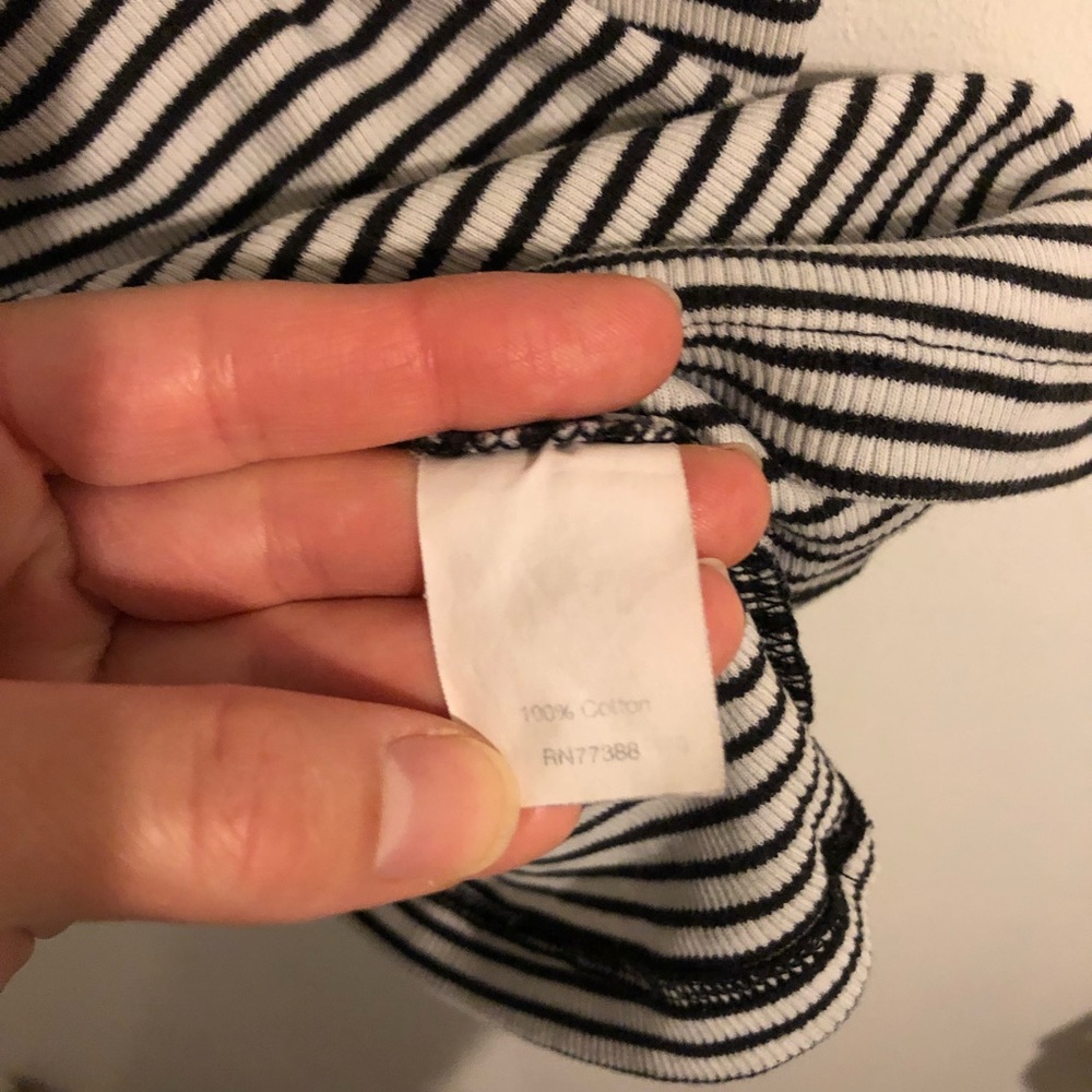 JCrew Striped Ribbed Tank - Picture 3 of 5